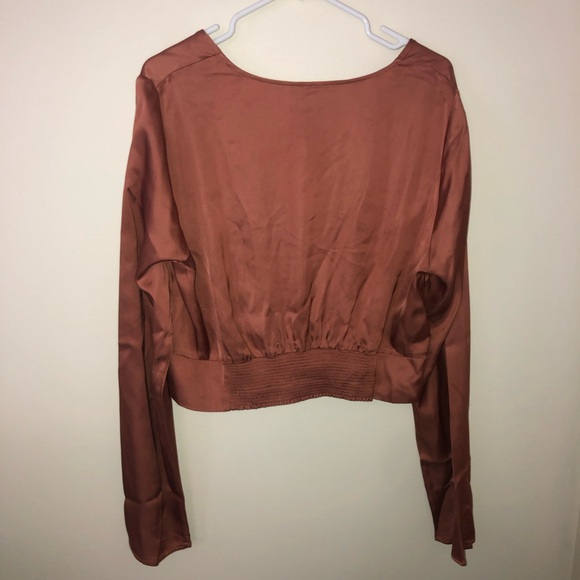 Free People Miraya Satin Top - Picture 4 of 4